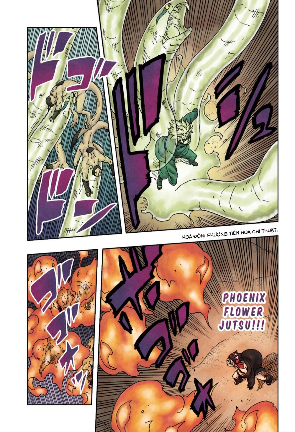 Boruto Chapter 99 - Trang 35