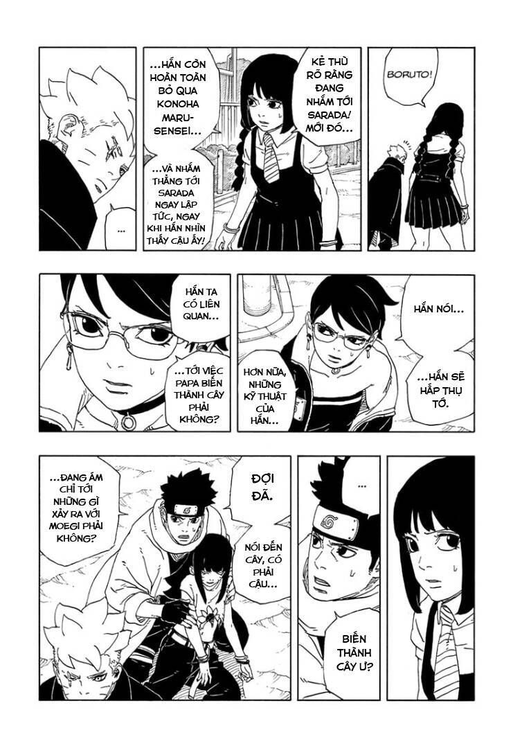 Boruto Chapter 92 - Trang 11