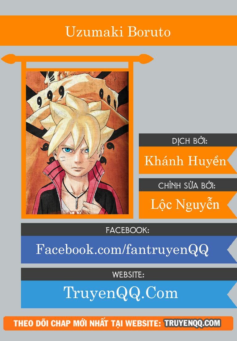 Boruto Chapter 33 - Trang 0
