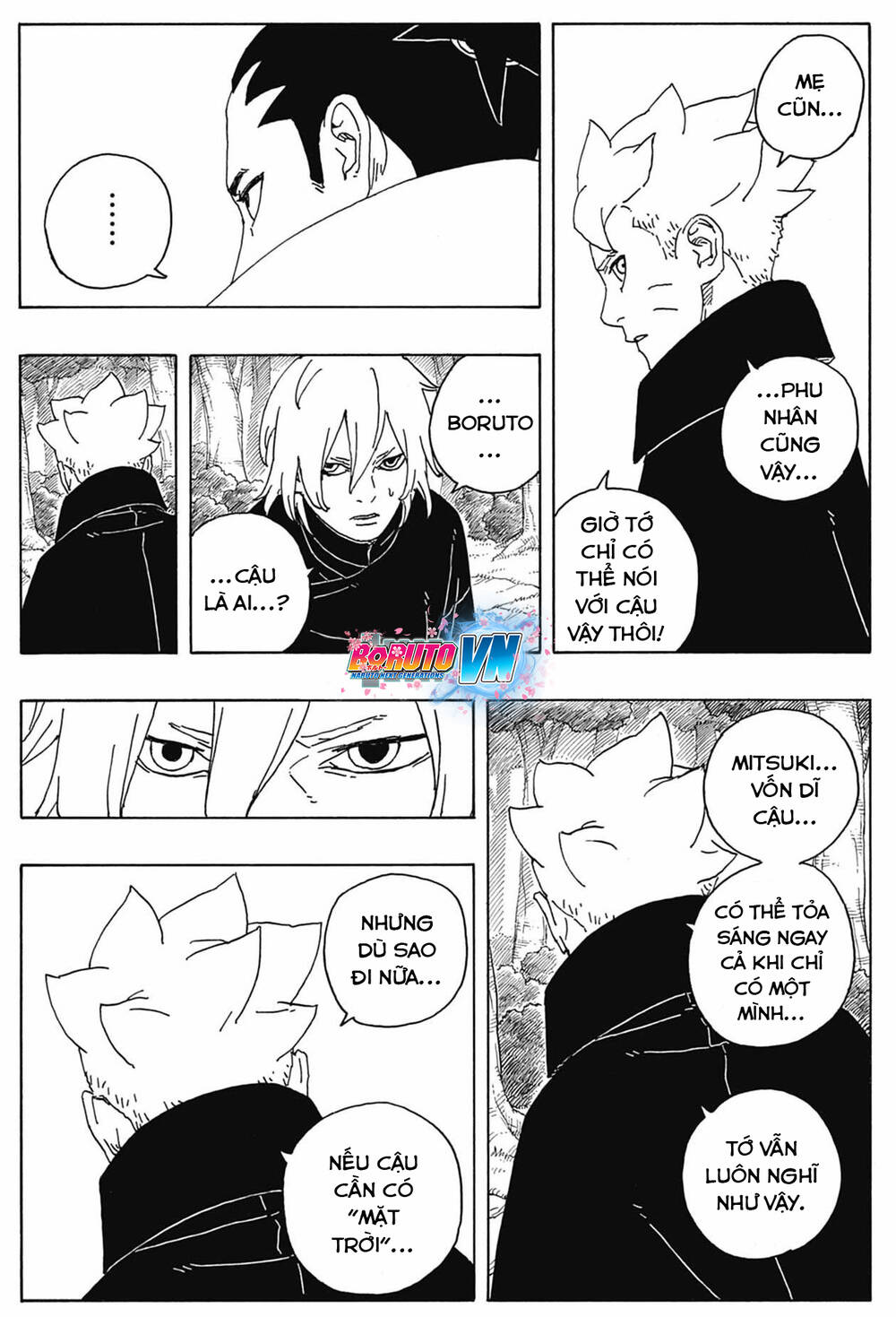 Boruto Chapter 87 - Trang 31