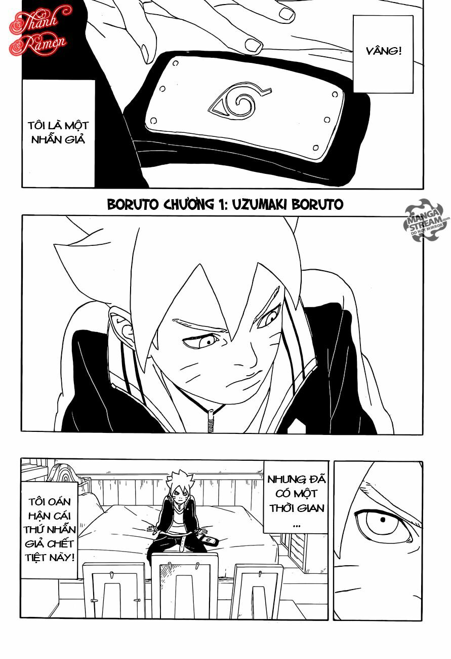 Boruto Chapter 1.1 - Trang 3
