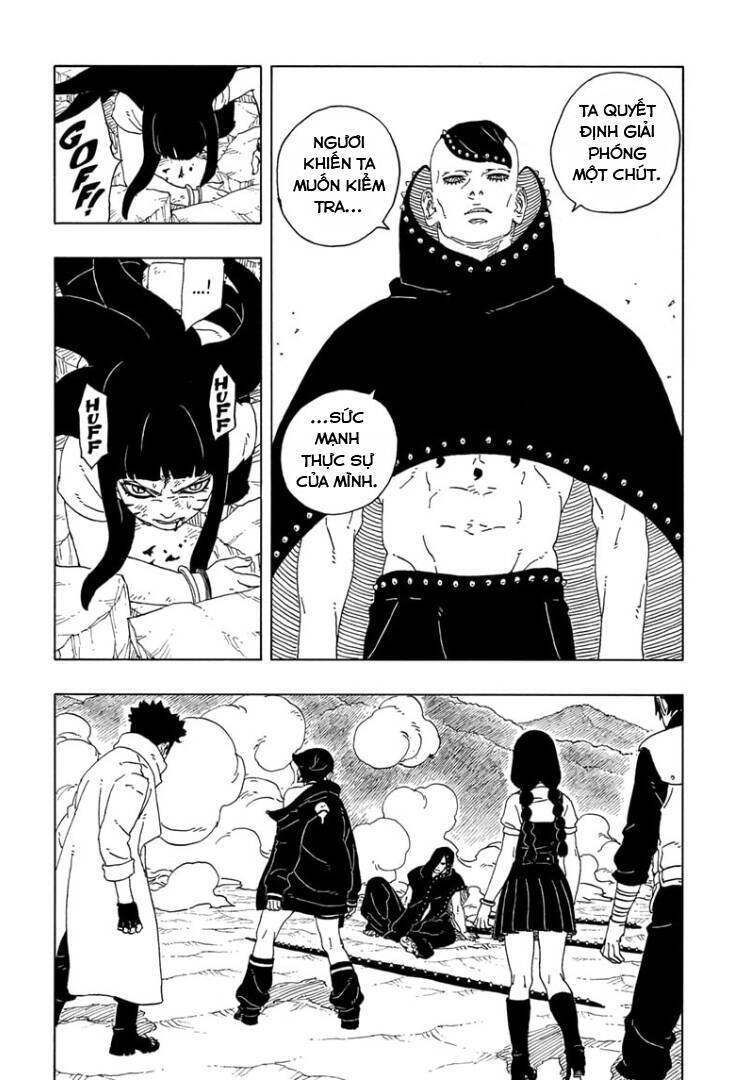 Boruto Chapter 91 - Trang 24
