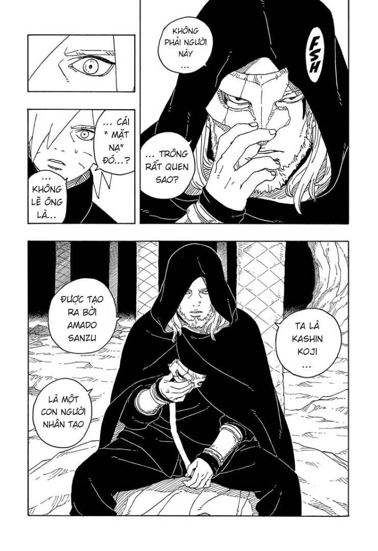 Boruto Chapter 93 - Trang 12