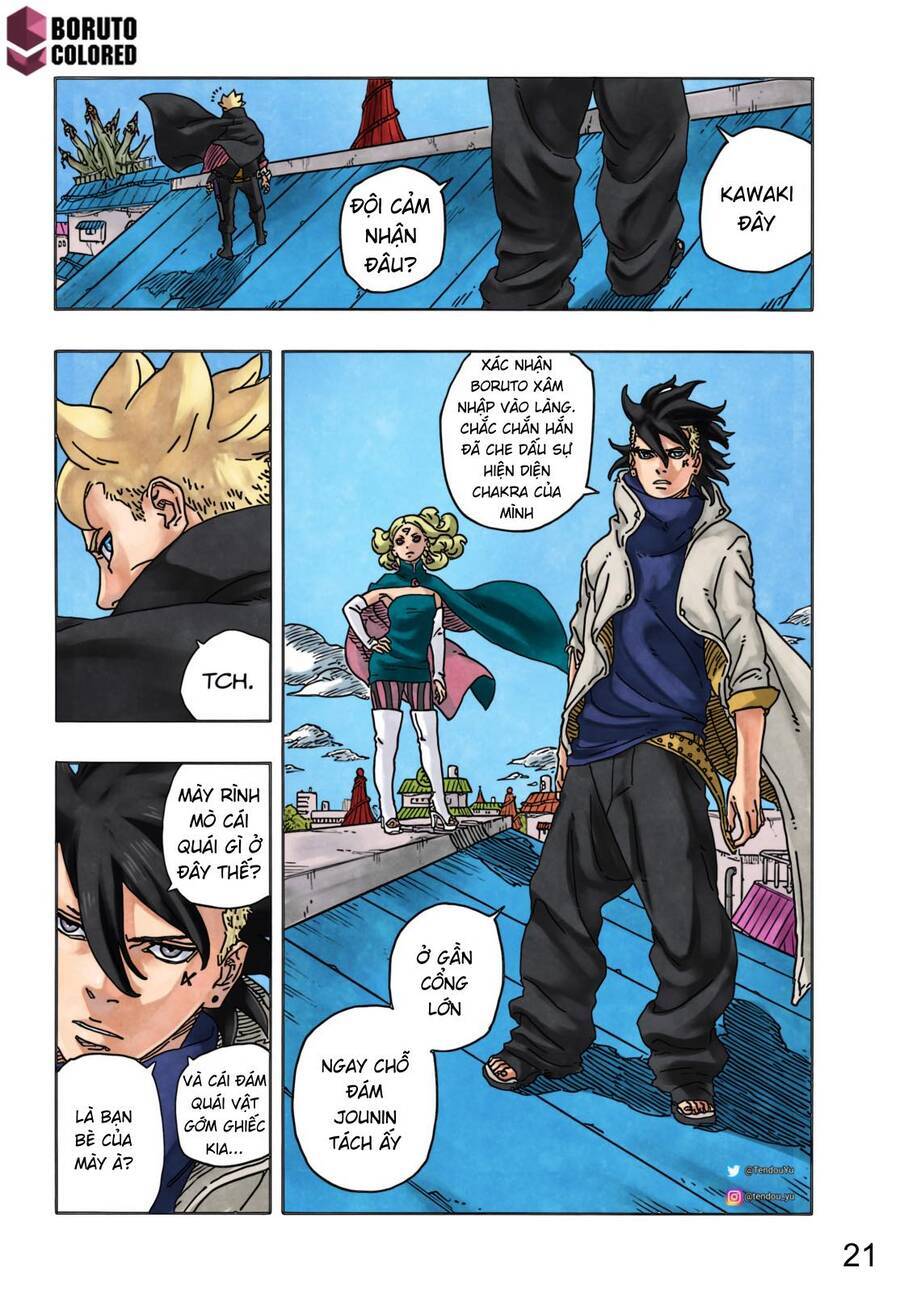 Boruto Chapter 89 - Trang 23