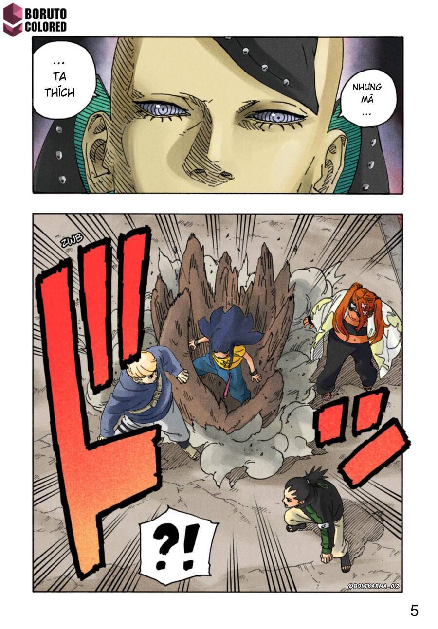 Boruto Chapter 89 - Trang 7