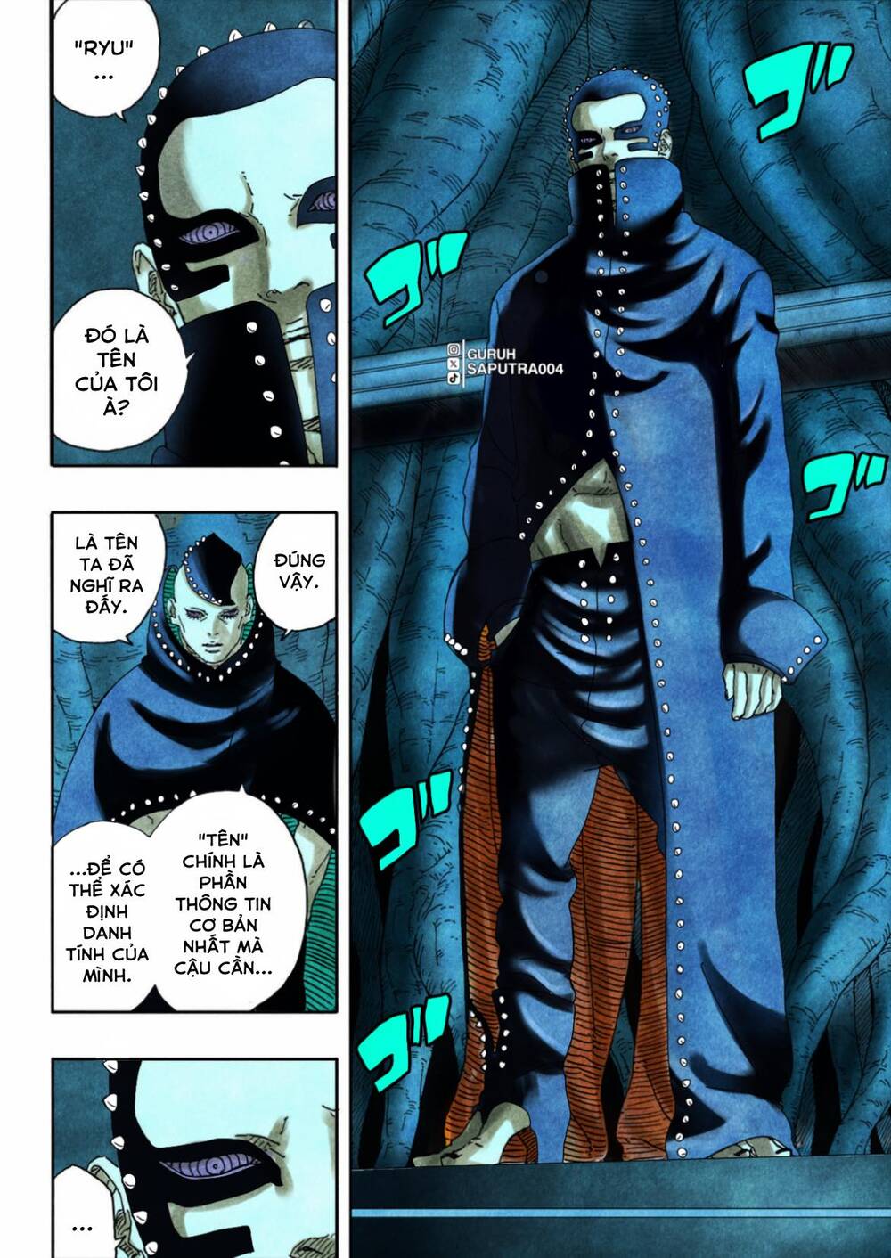 Boruto Chapter 95 - Trang 15