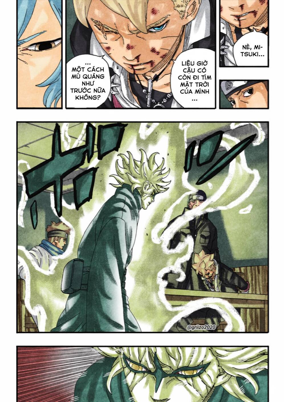 Boruto Chapter 94 - Trang 29