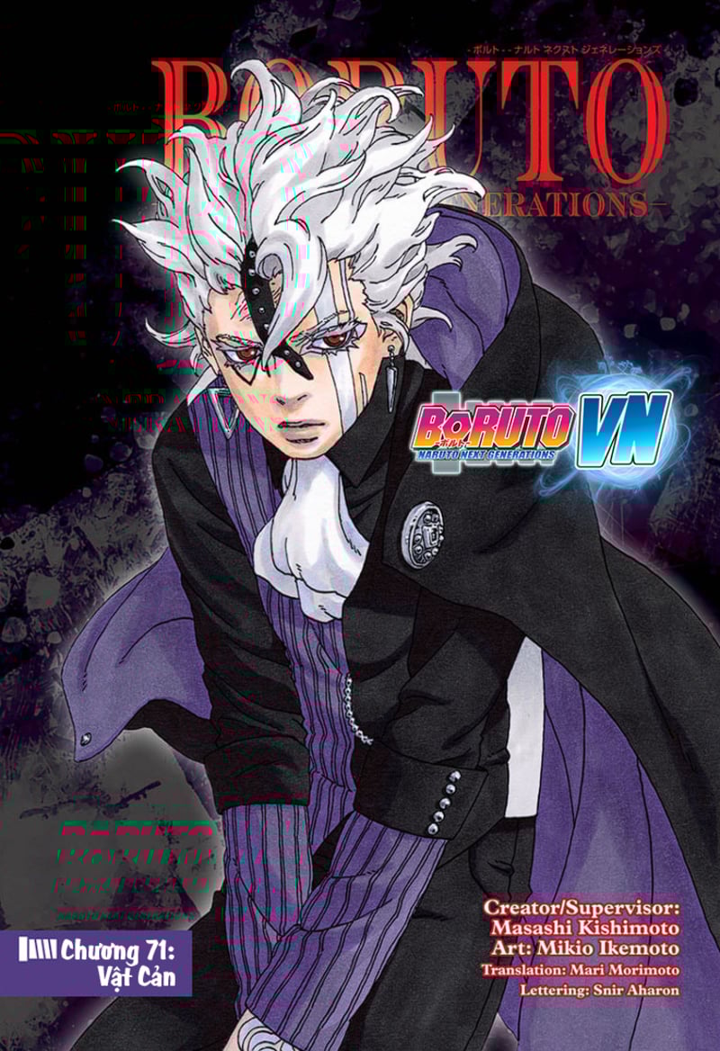 Boruto Chapter 71 - Trang 0