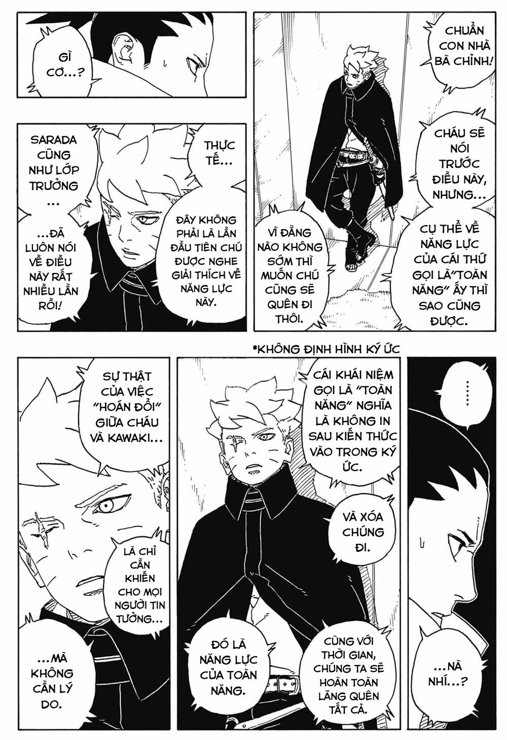 Boruto Chapter 87 - Trang 35