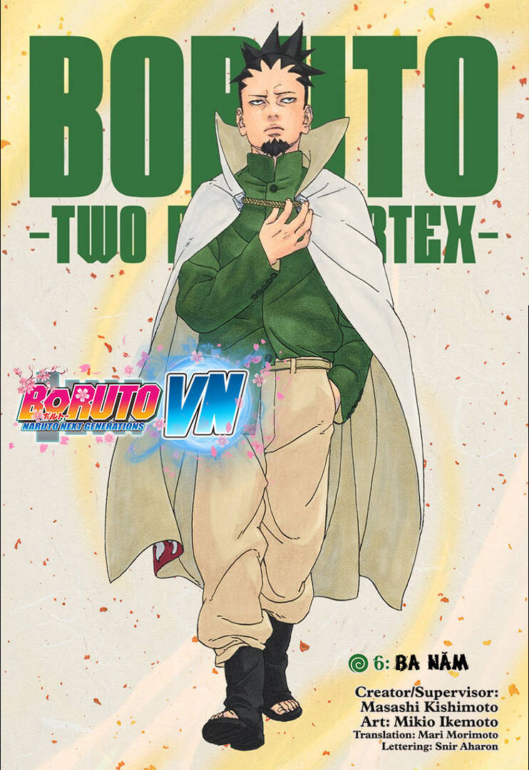 Boruto Chapter 86 - Trang 0