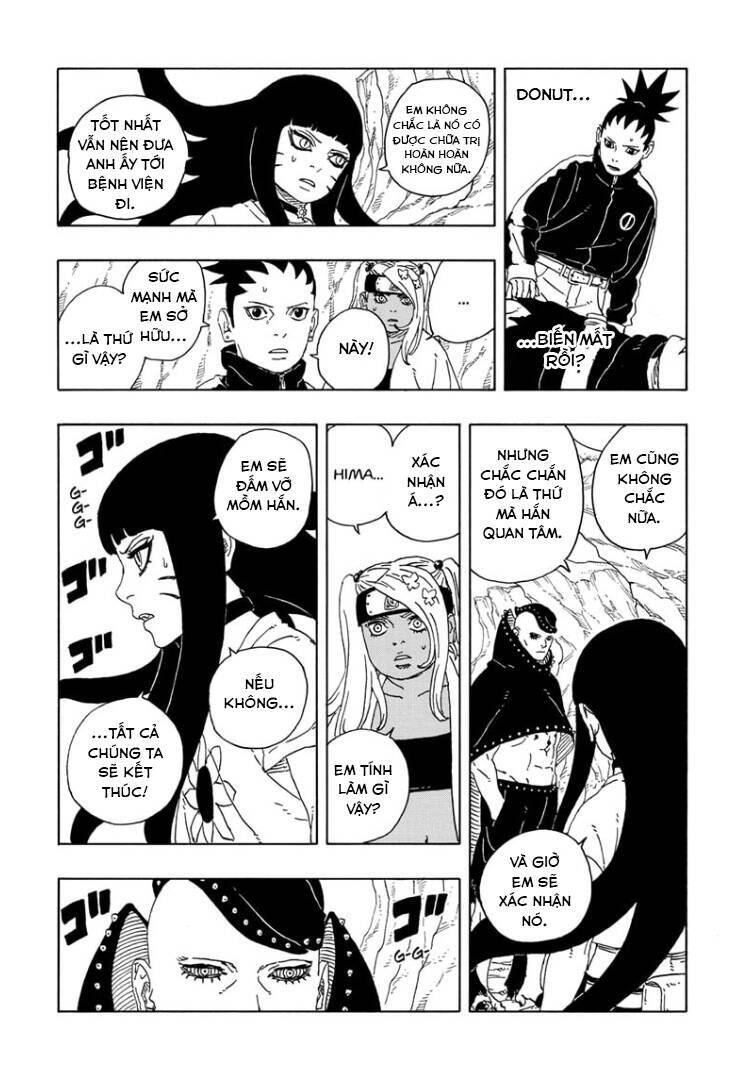 Boruto Chapter 91 - Trang 7