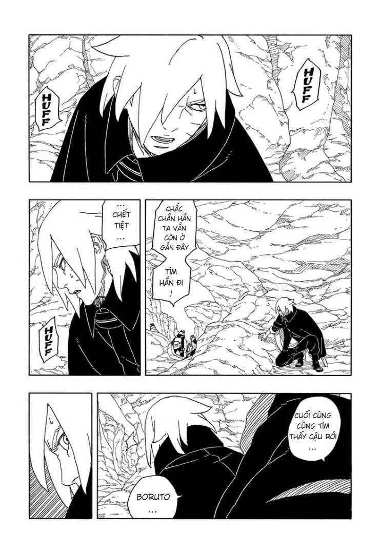 Boruto Chapter 93 - Trang 7