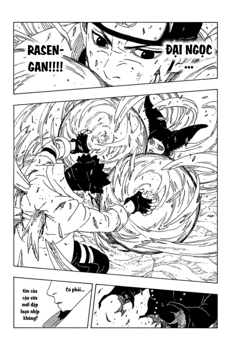 Boruto Chapter 100 - Trang 25