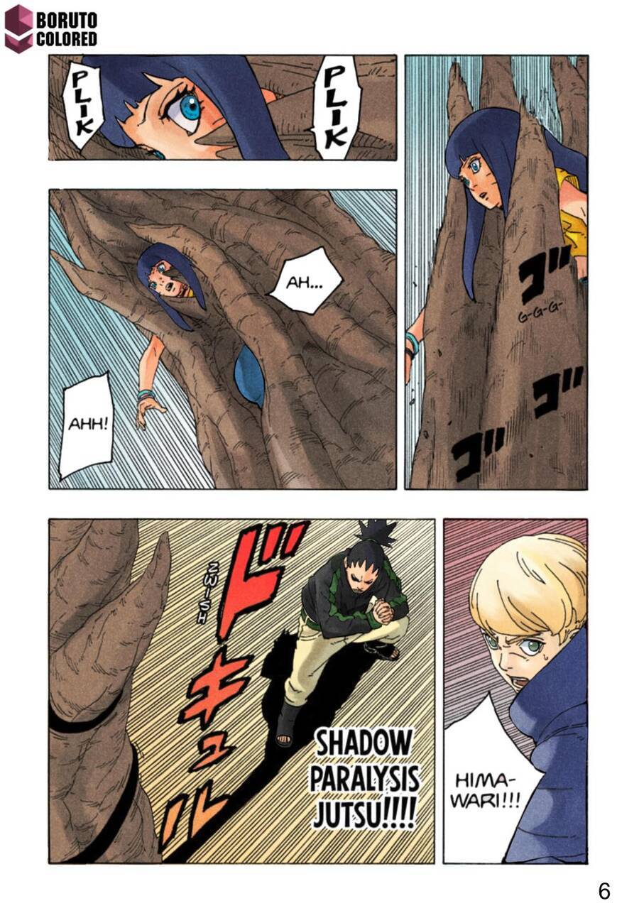 Boruto Chapter 89 - Trang 8