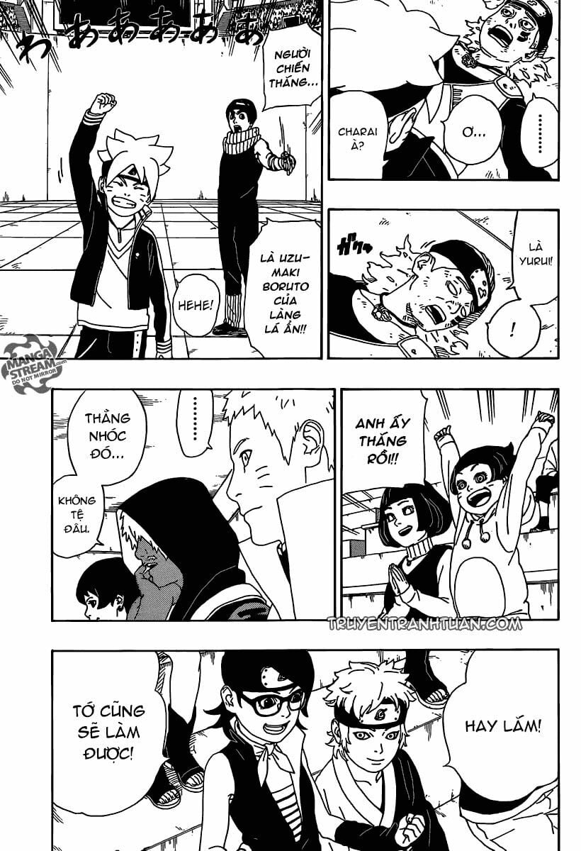 Boruto Chapter 4.2 - Trang 11