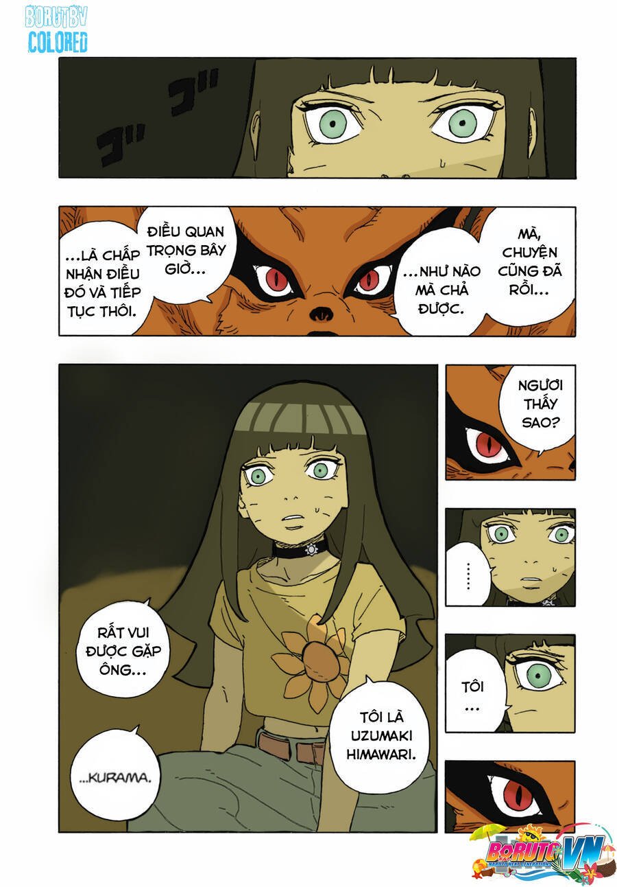 Boruto Chapter 90 - Trang 22