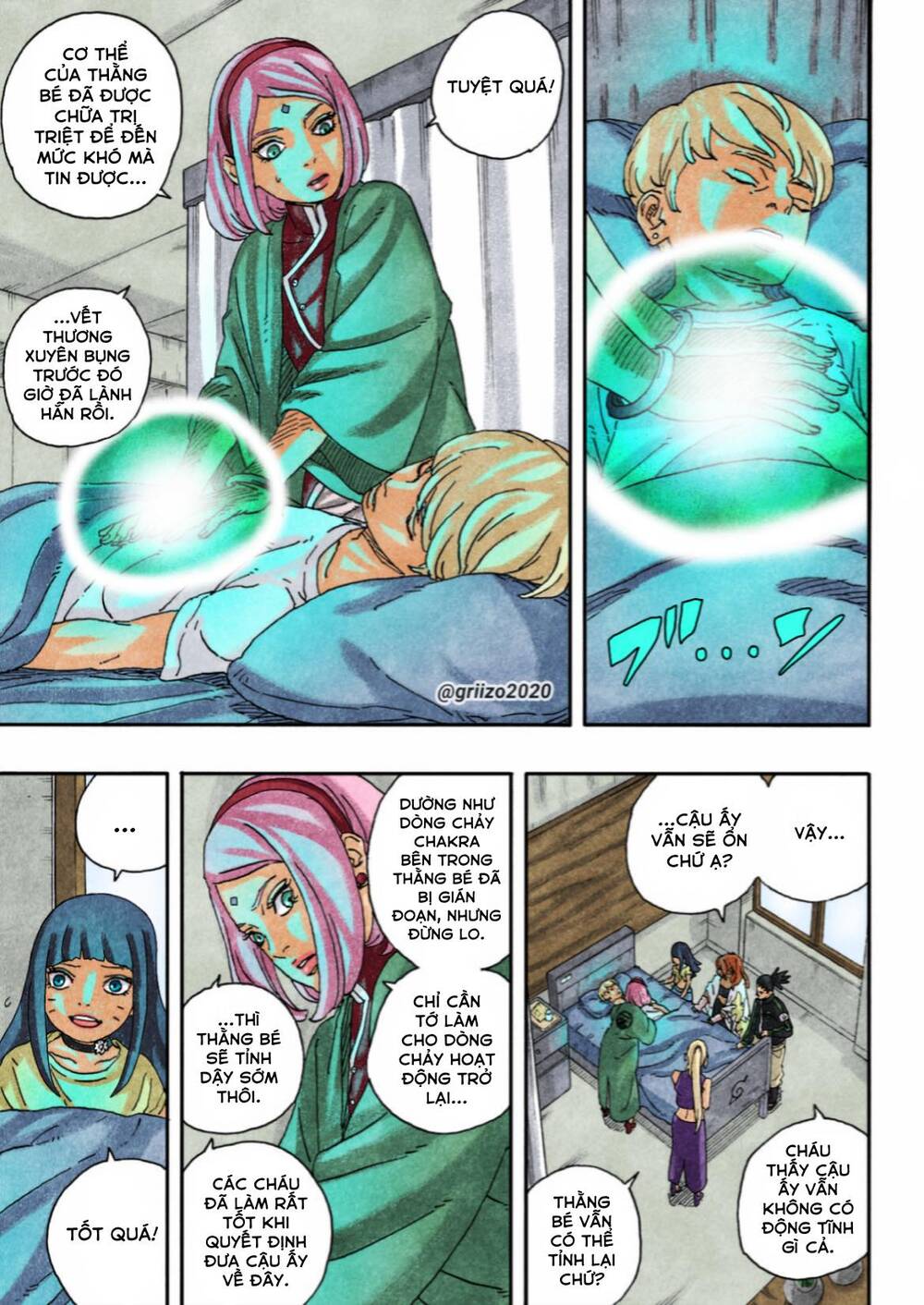 Boruto Chapter 94 - Trang 3