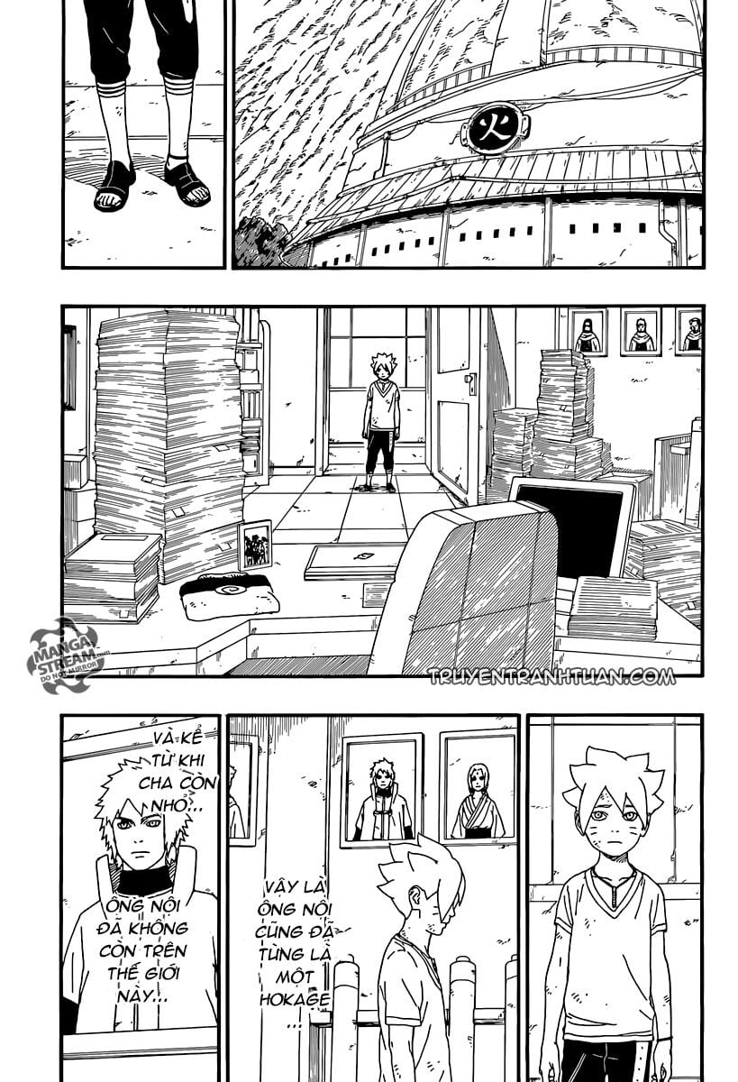 Boruto Chapter 6.1 - Trang 20