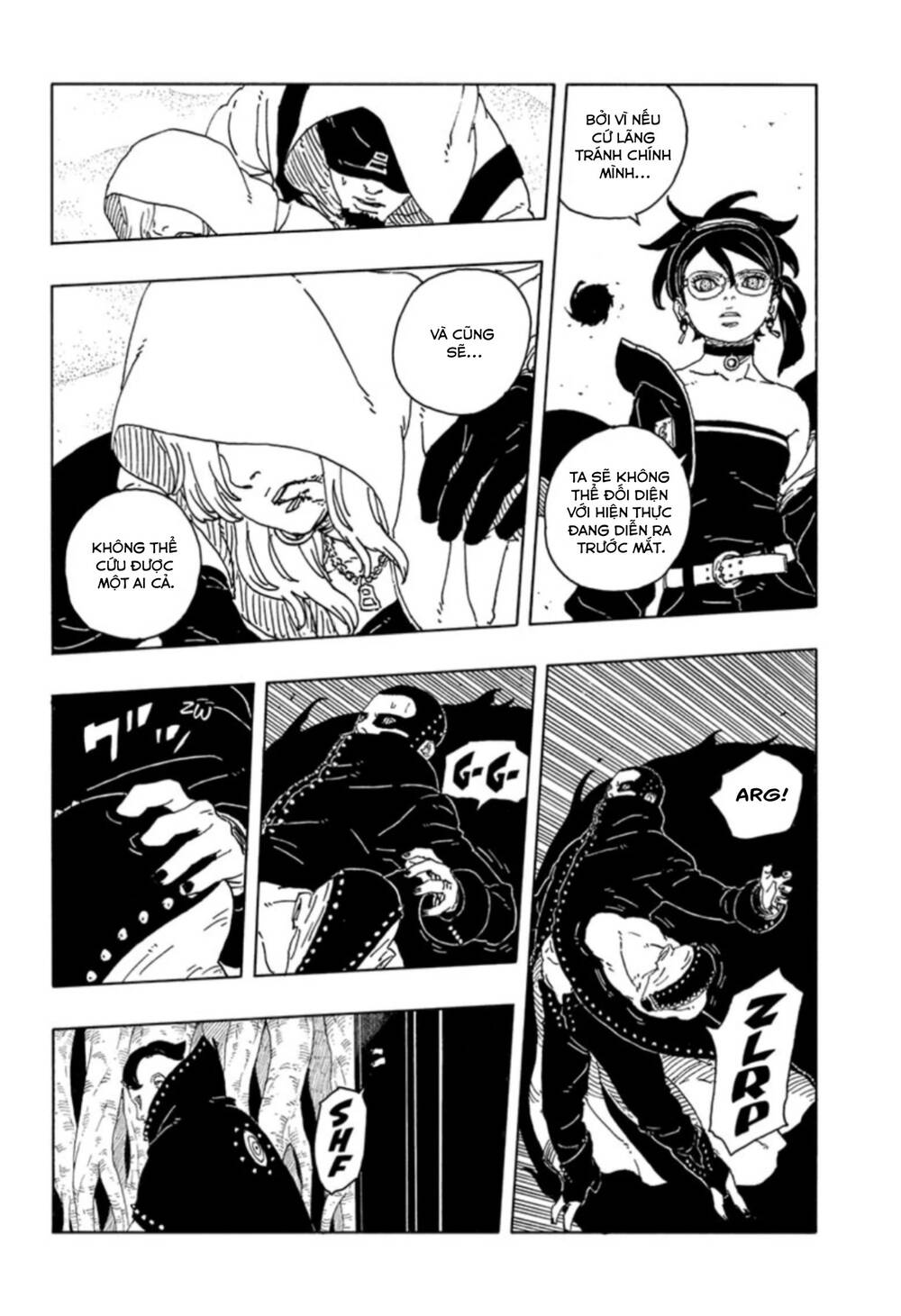 Boruto Chapter 101 - Trang 28