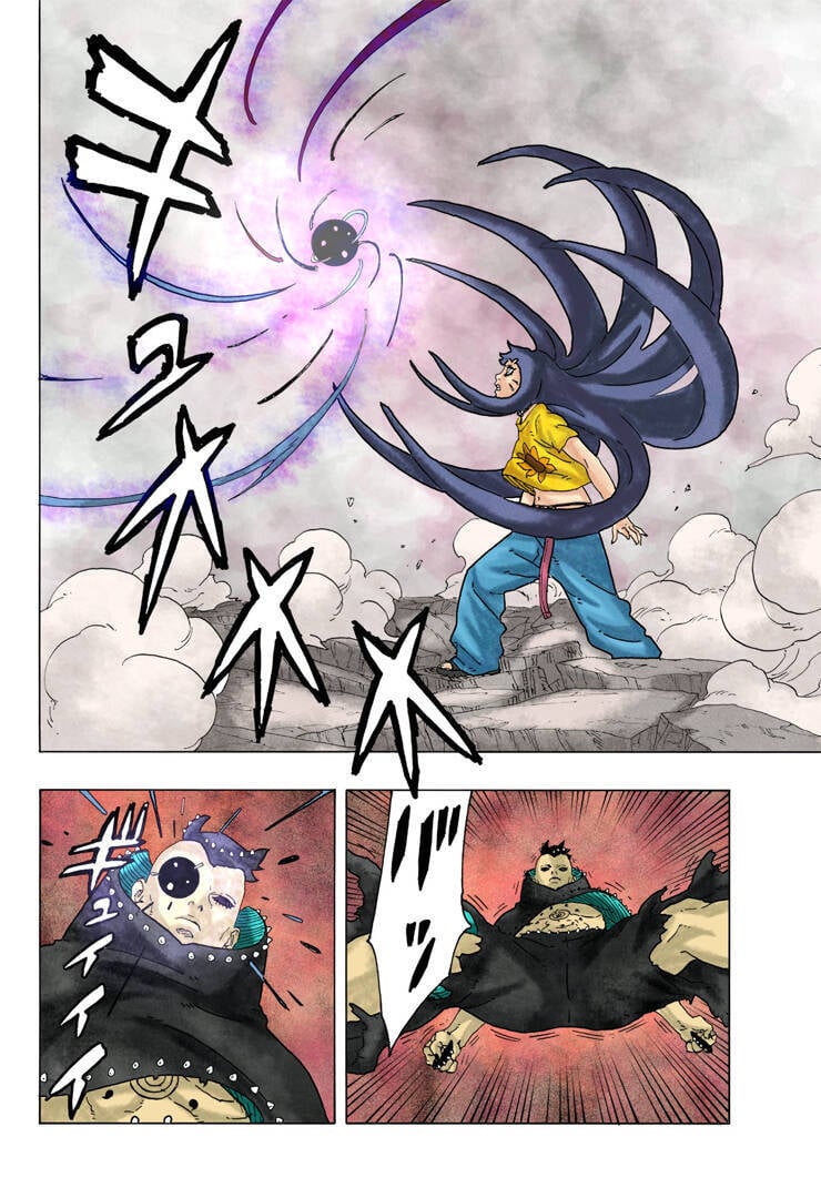 Boruto Chapter 91 - Trang 16