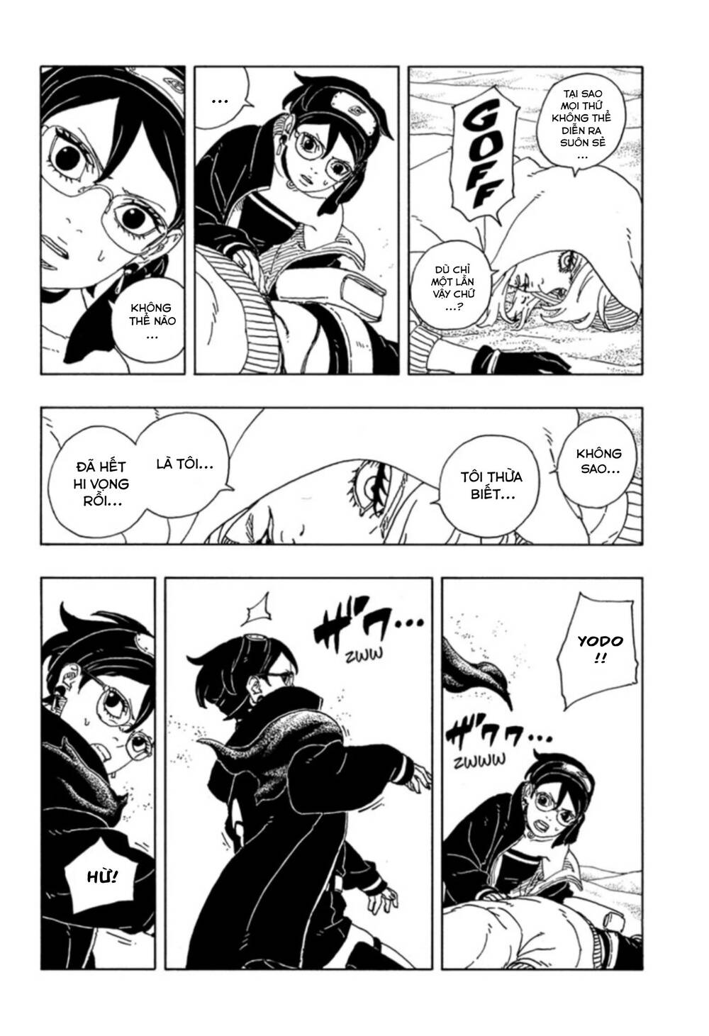 Boruto Chapter 100 - Trang 31