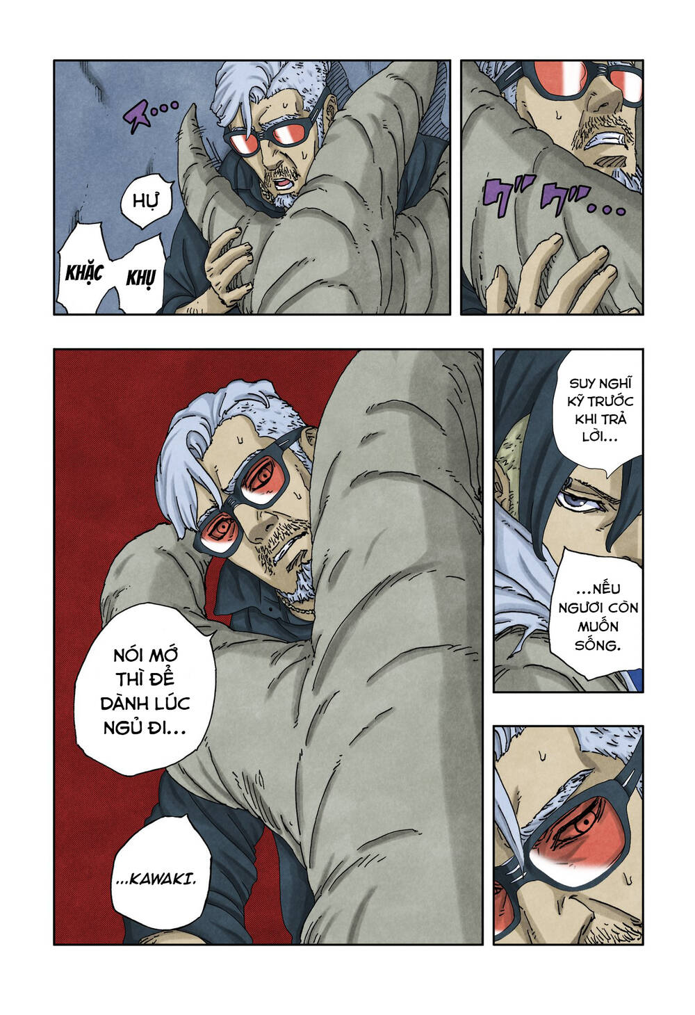 Boruto Chapter 98 - Trang 5