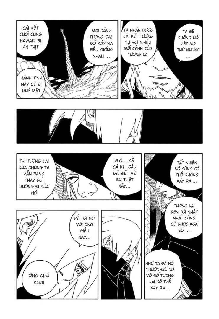 Boruto Chapter 93 - Trang 29