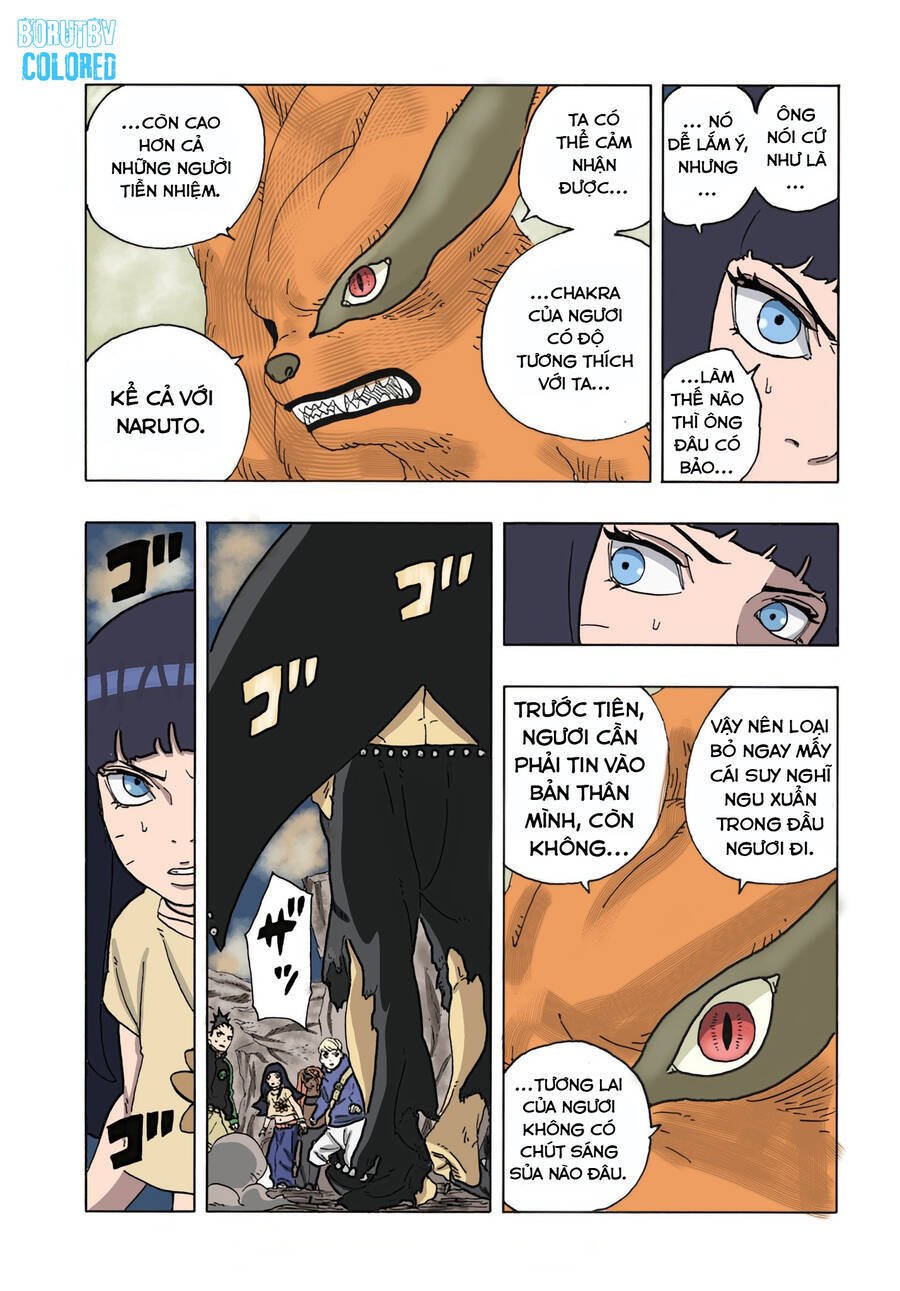 Boruto Chapter 90 - Trang 30