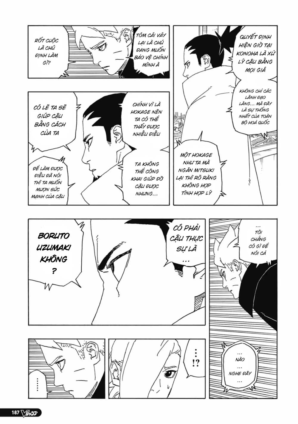 Boruto Chapter 86 - Trang 36