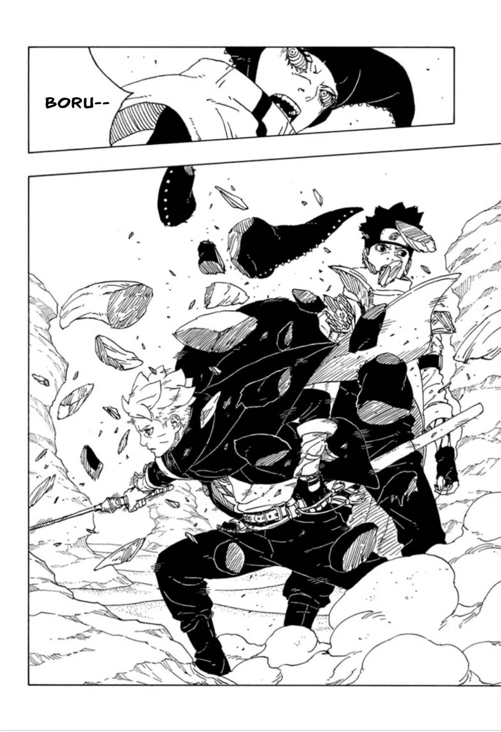 Boruto Chapter 101 - Trang 40