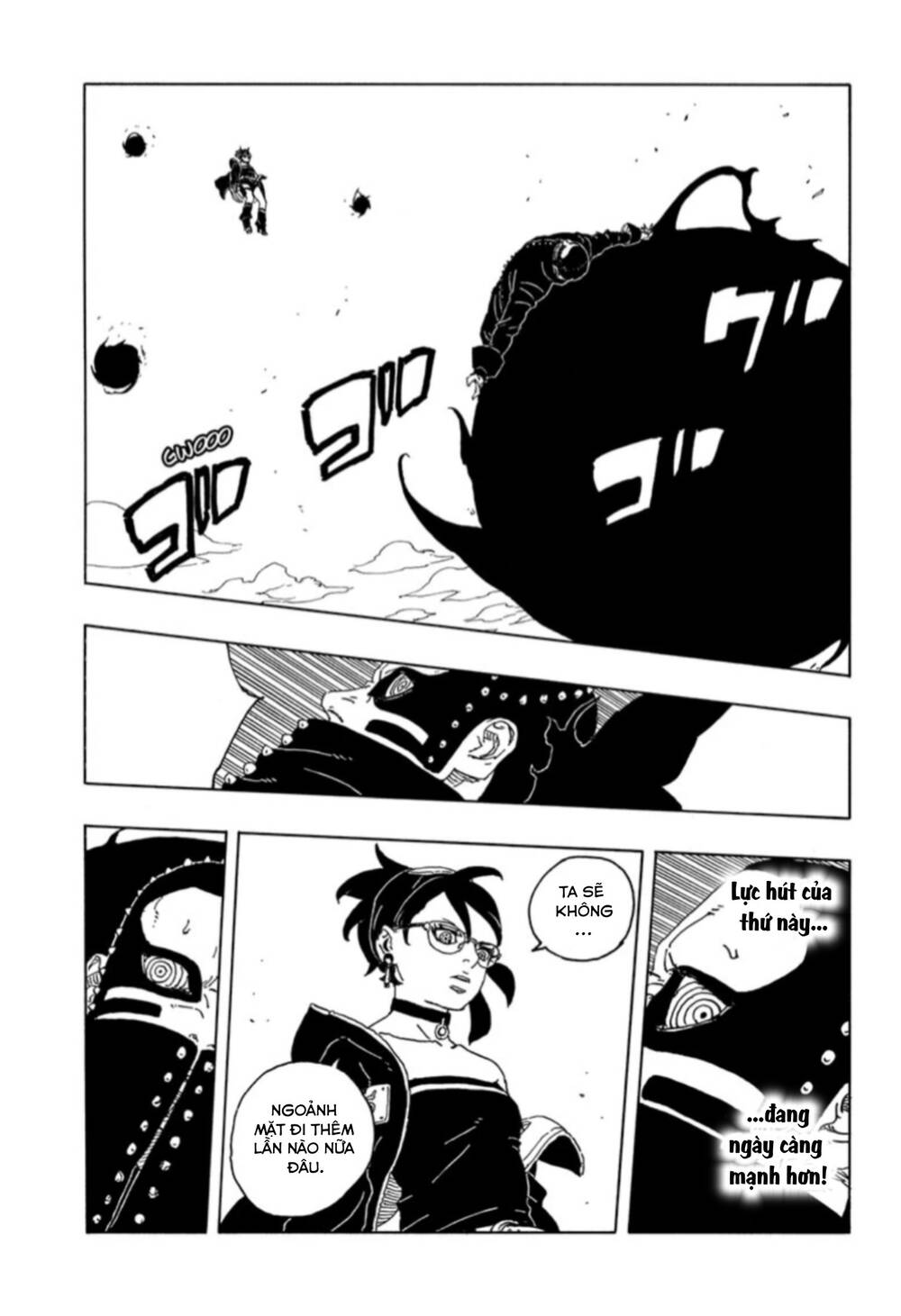 Boruto Chapter 101 - Trang 27