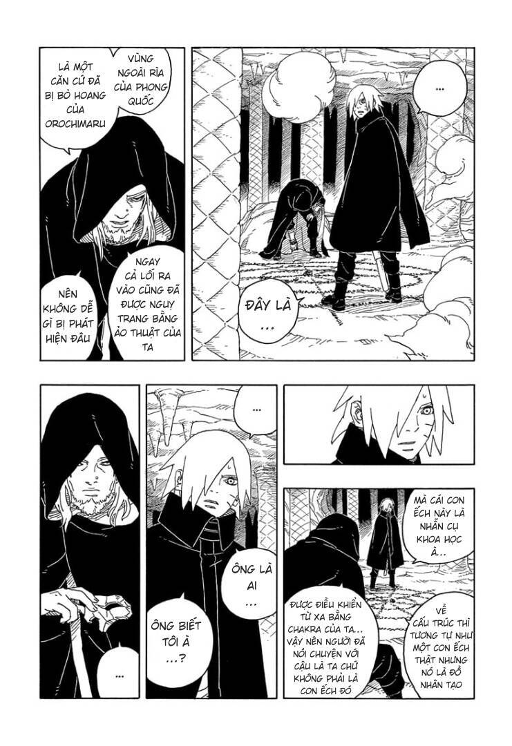 Boruto Chapter 93 - Trang 11