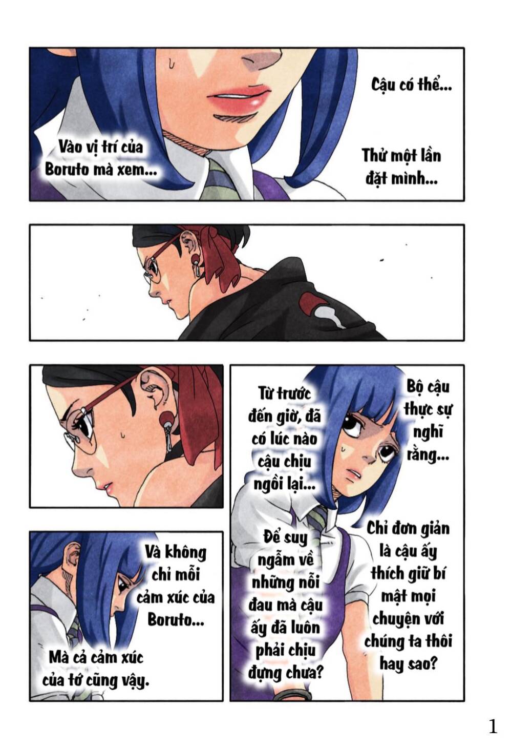 Boruto Chapter 97 - Trang 6