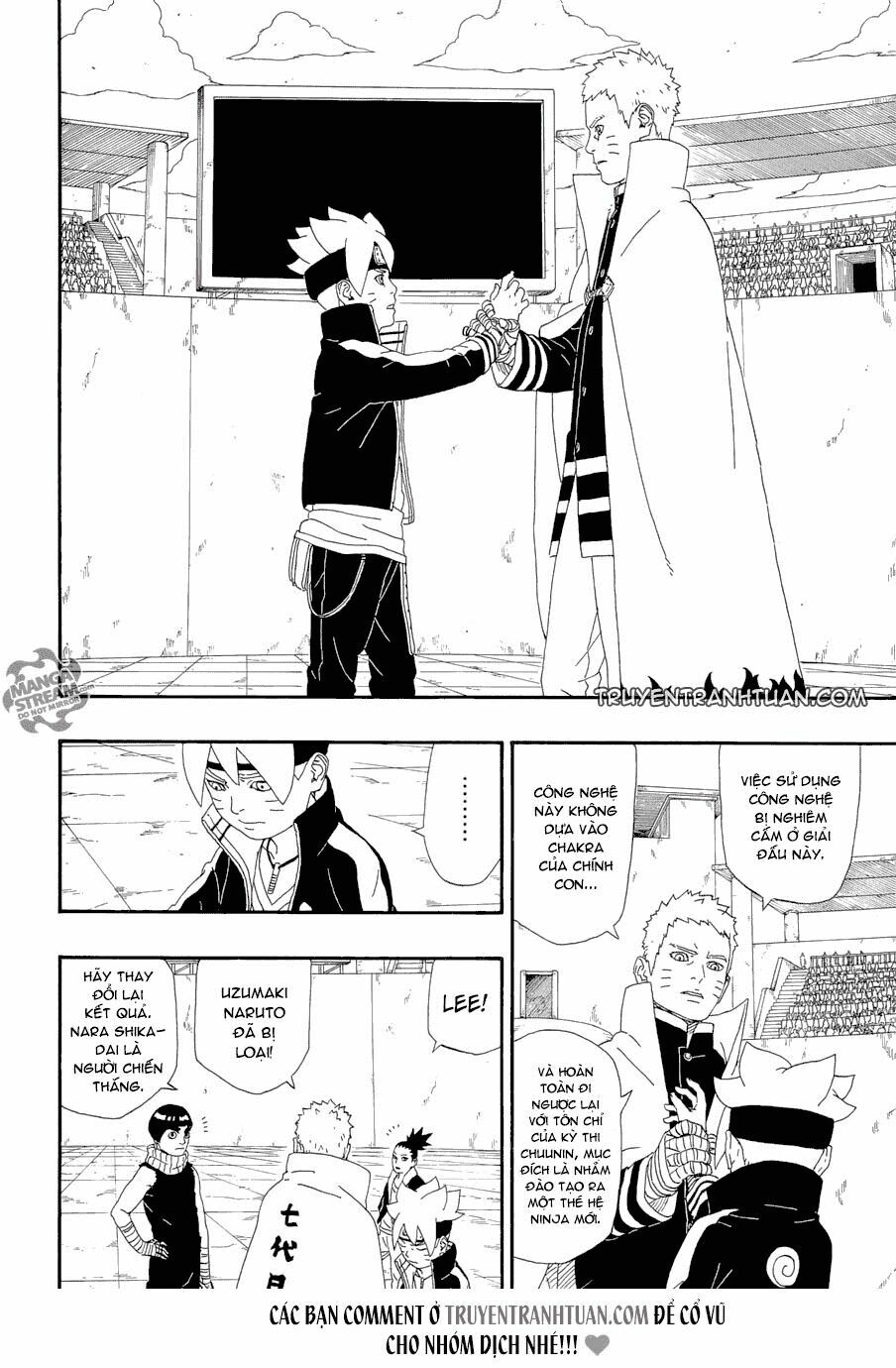 Boruto Chapter 5.1 - Trang 3