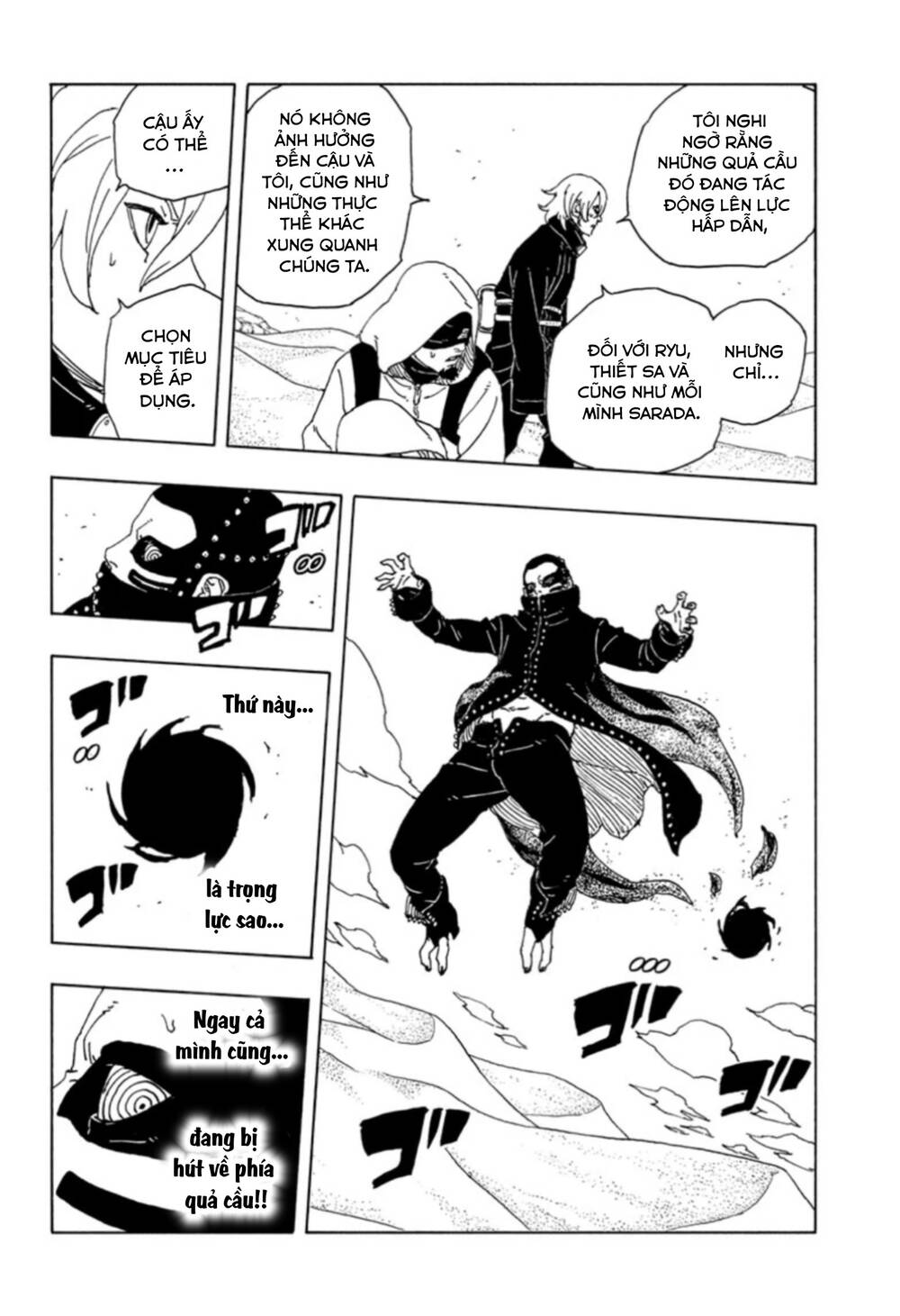 Boruto Chapter 101 - Trang 22