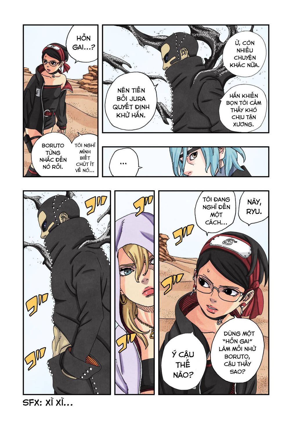 Boruto Chapter 98 - Trang 17