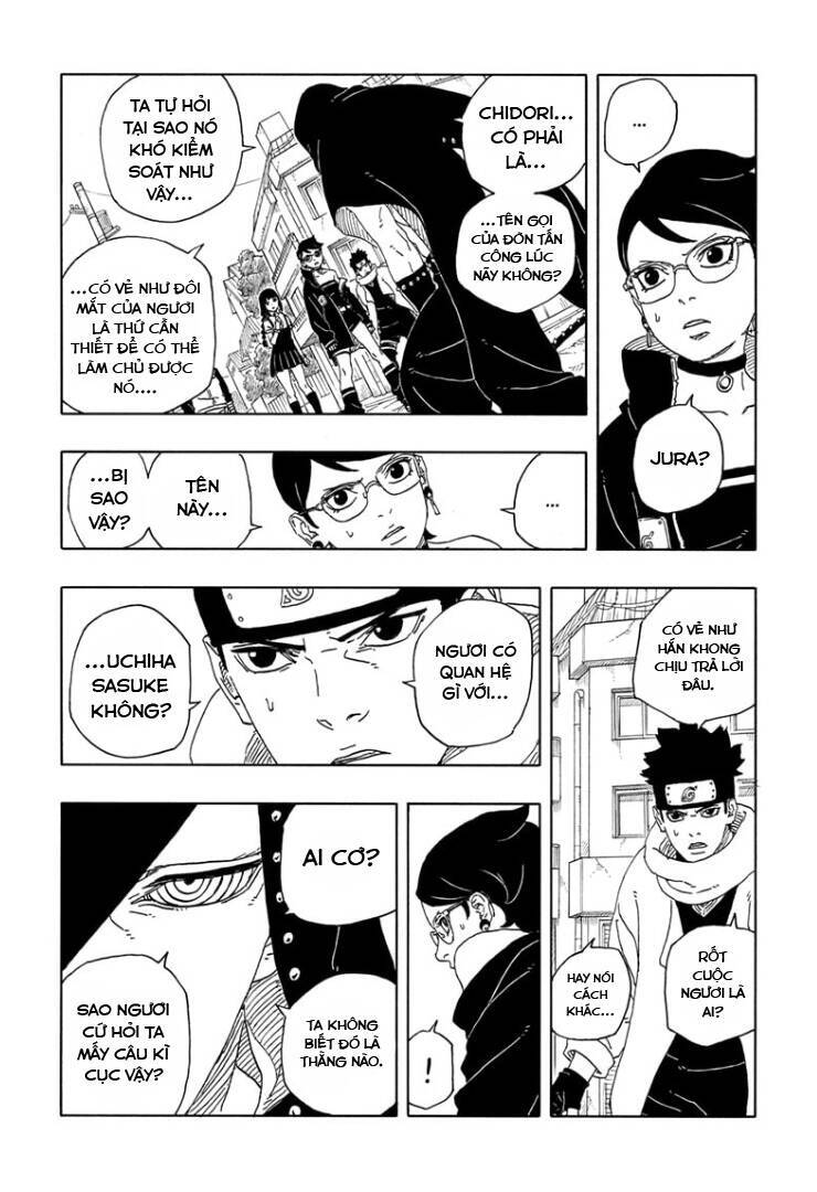 Boruto Chapter 91 - Trang 27