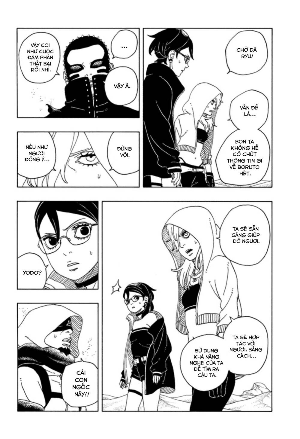 Boruto Chapter 100 - Trang 16