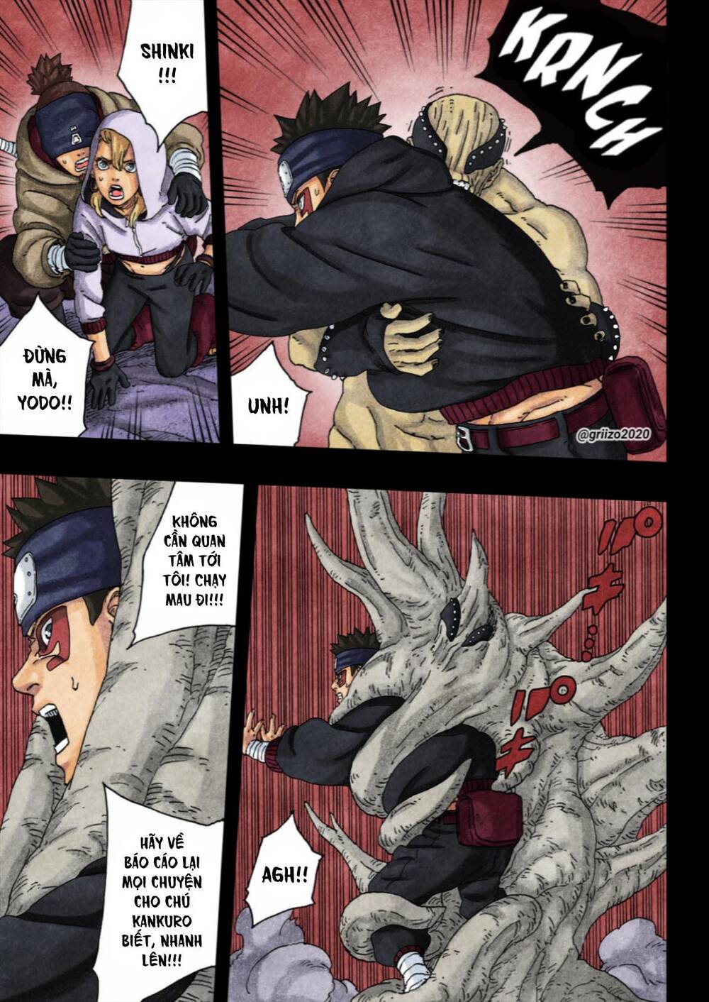 Boruto Chapter 95 - Trang 8