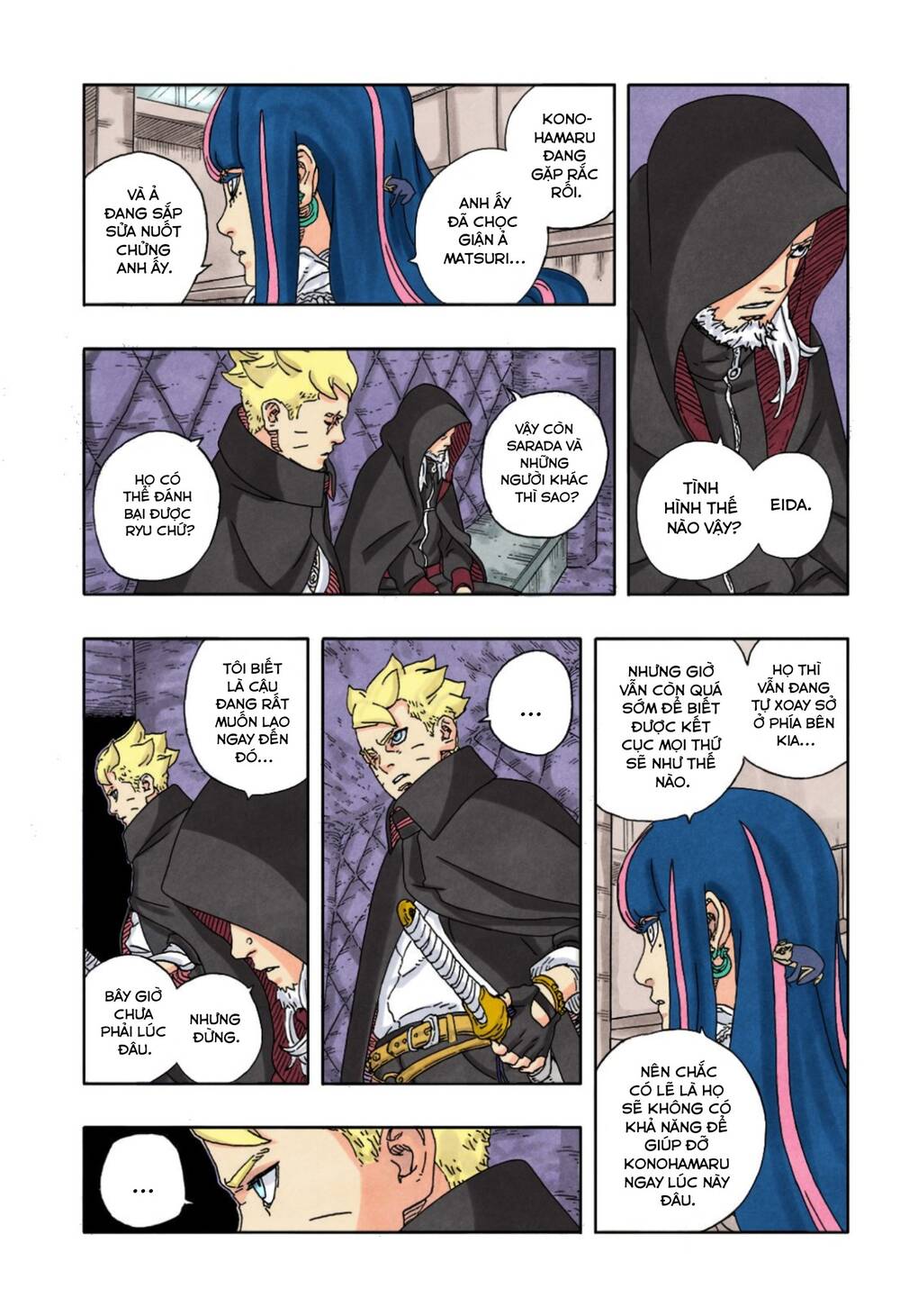 Boruto Chapter 99 - Trang 25