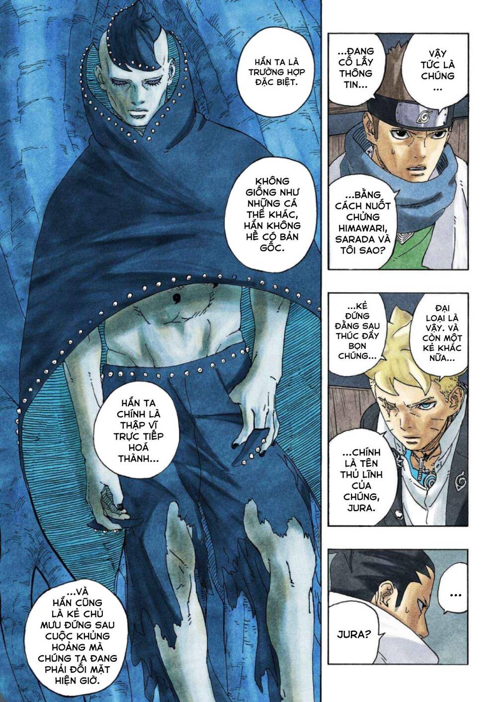 Boruto Chapter 94 - Trang 9