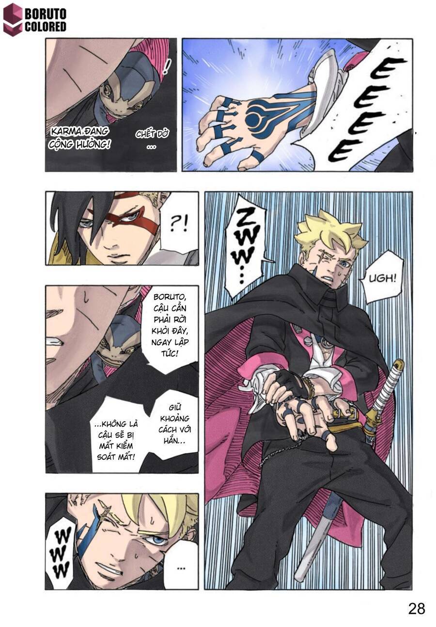 Boruto Chapter 89 - Trang 30