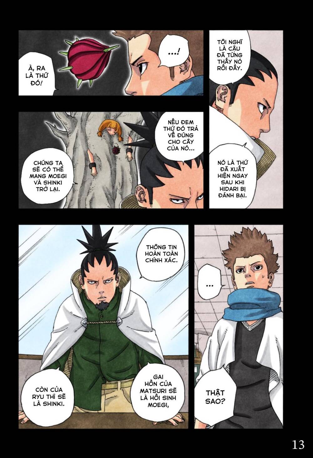 Boruto Chapter 97 - Trang 18
