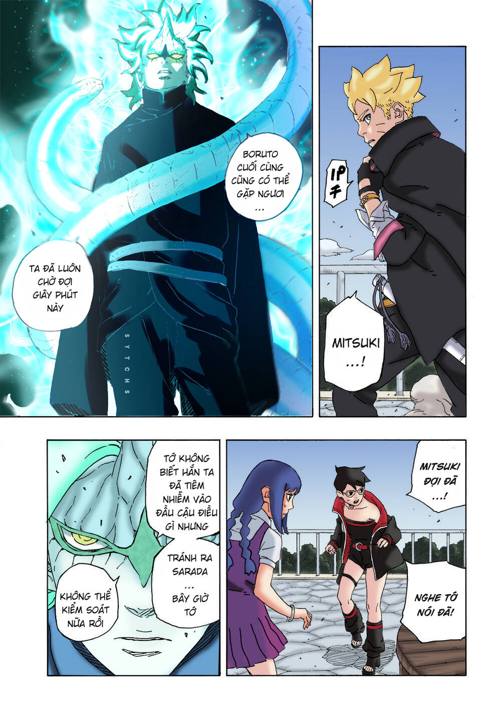Boruto Chapter 86 - Trang 28