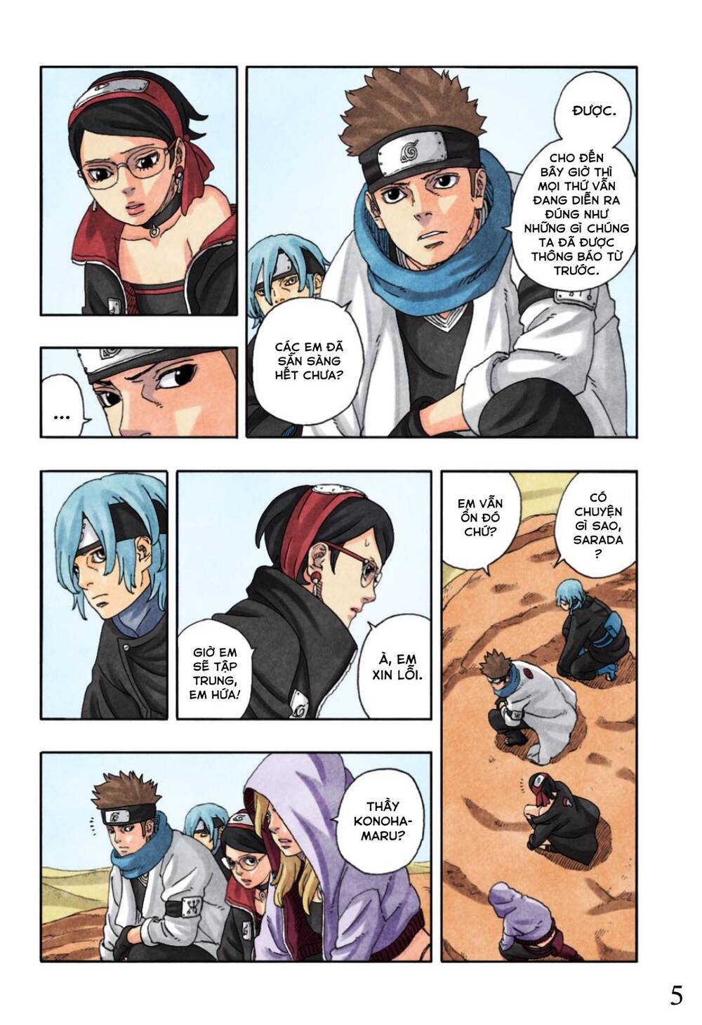 Boruto Chapter 97 - Trang 10