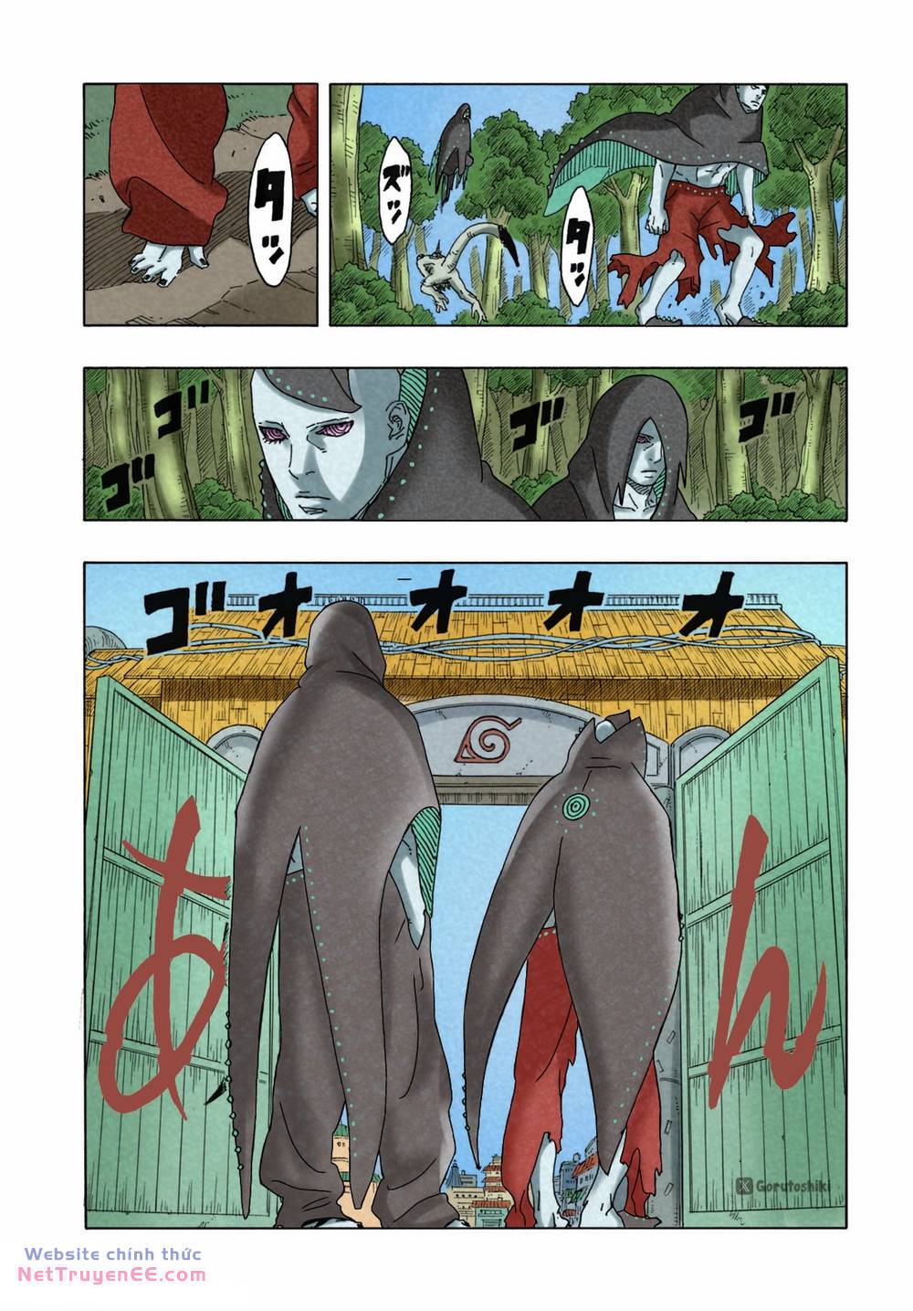 Boruto Chapter 88 - Trang 25