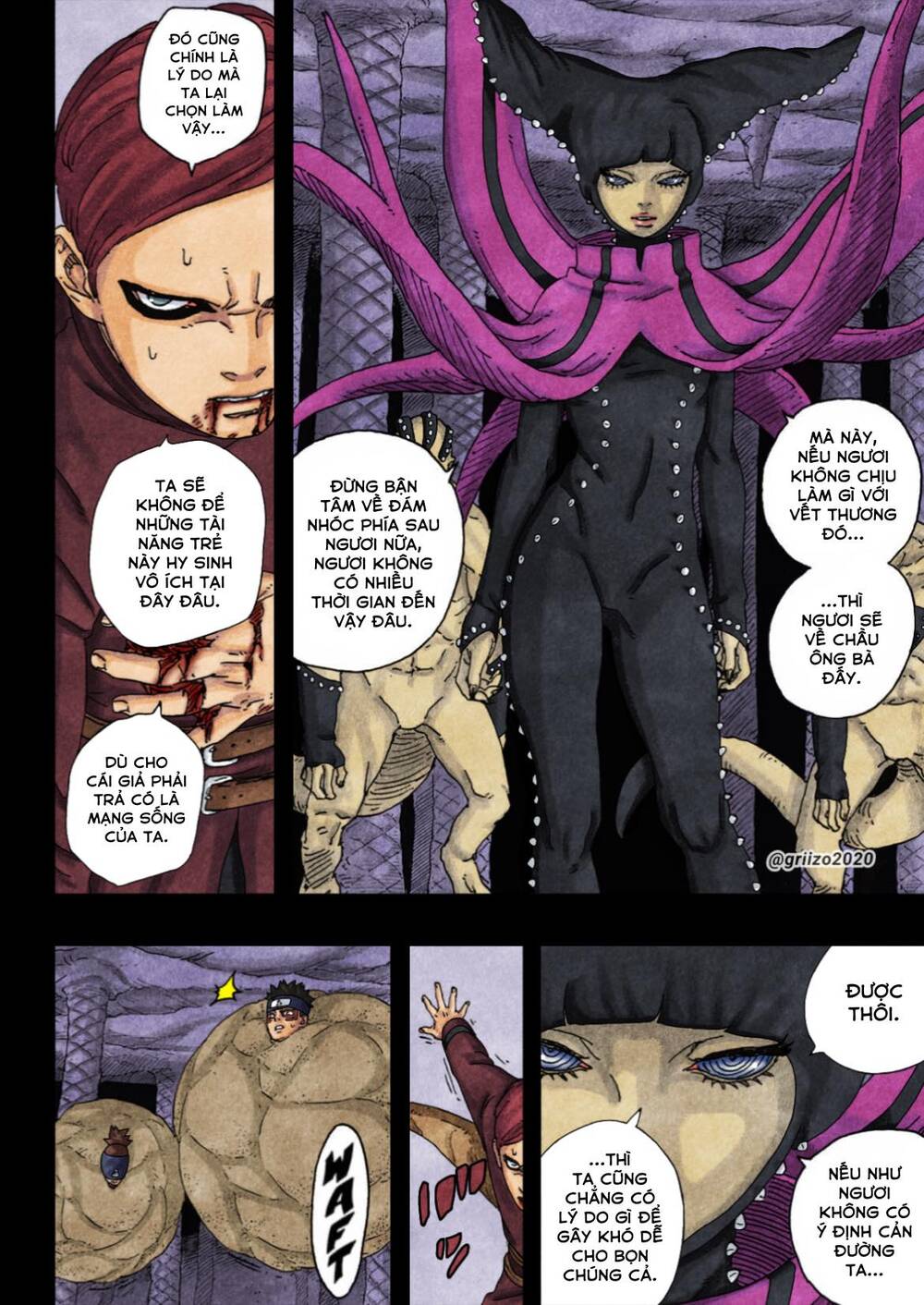 Boruto Chapter 95 - Trang 3