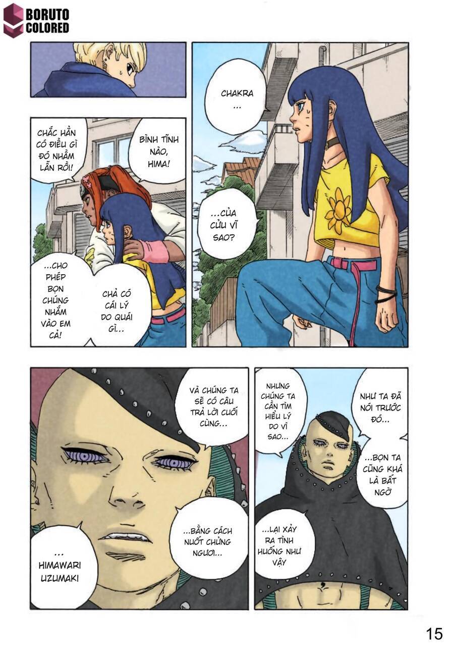 Boruto Chapter 89 - Trang 17