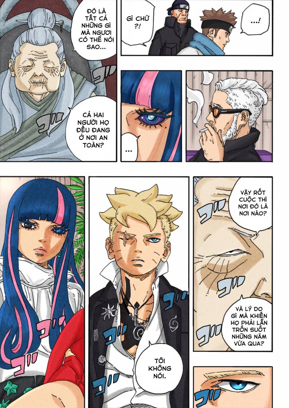 Boruto Chapter 94 - Trang 17