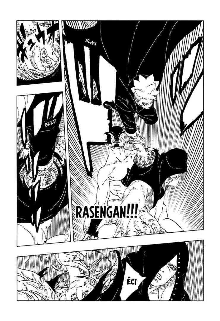 Boruto Chapter 92 - Trang 19
